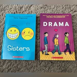 2 Raina Telgemeir books